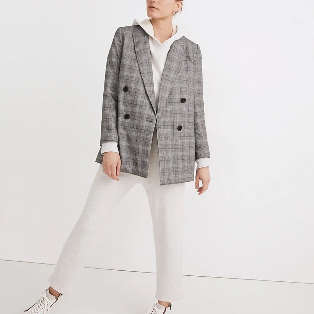 Caldwell Double-Breasted Blazer: Peaked Lapel Edition (NWOT)